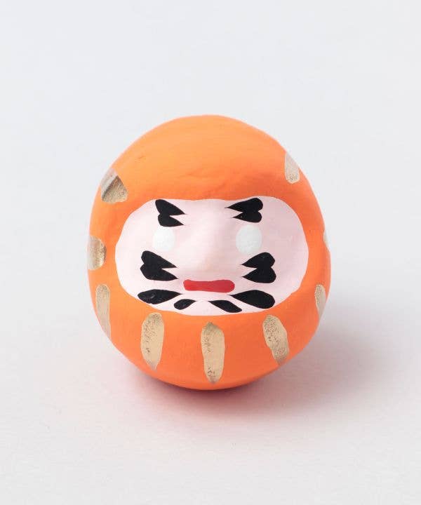 Shirakawa Mini Daruma: Yellow · Ametsuchi