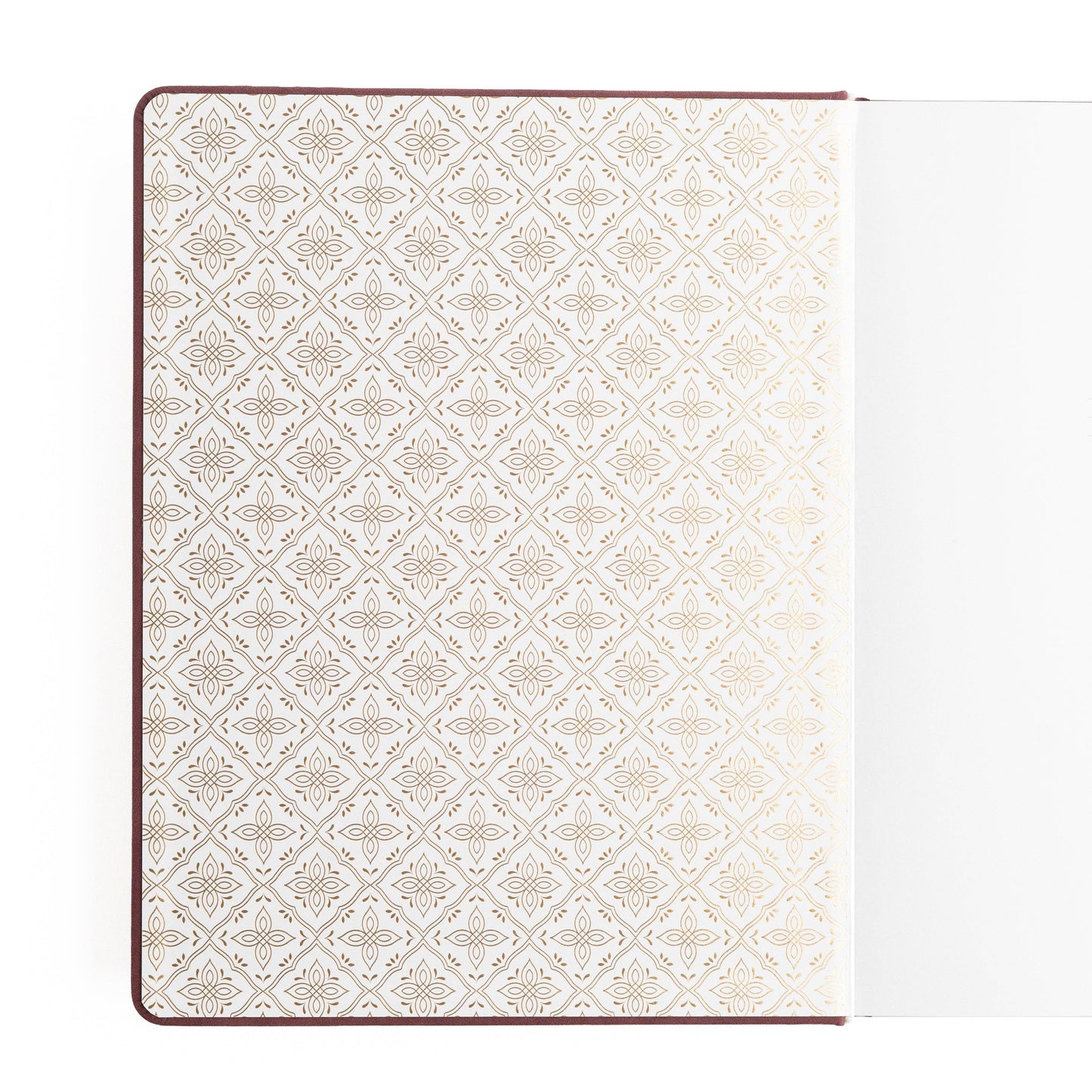 Storybook in Plum A5 Dot Grid Notebook · Archer & Olive