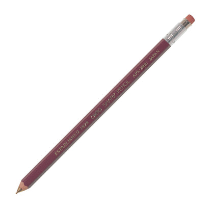 OHTO Wooden Mechanical Pencil 0.5mm - Deep Red