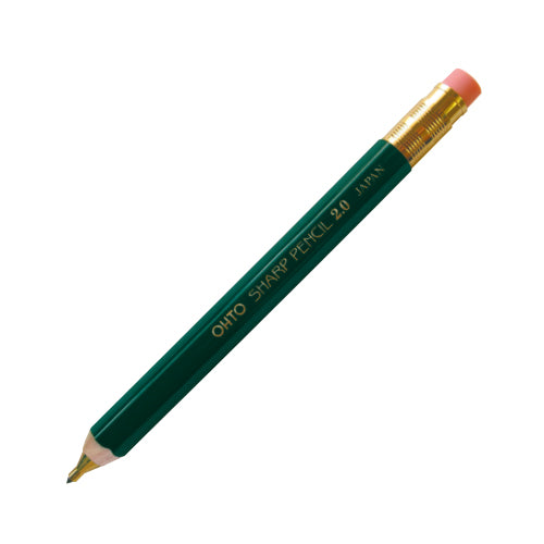 OHTO Sharp Pencil 2.0mm - Green