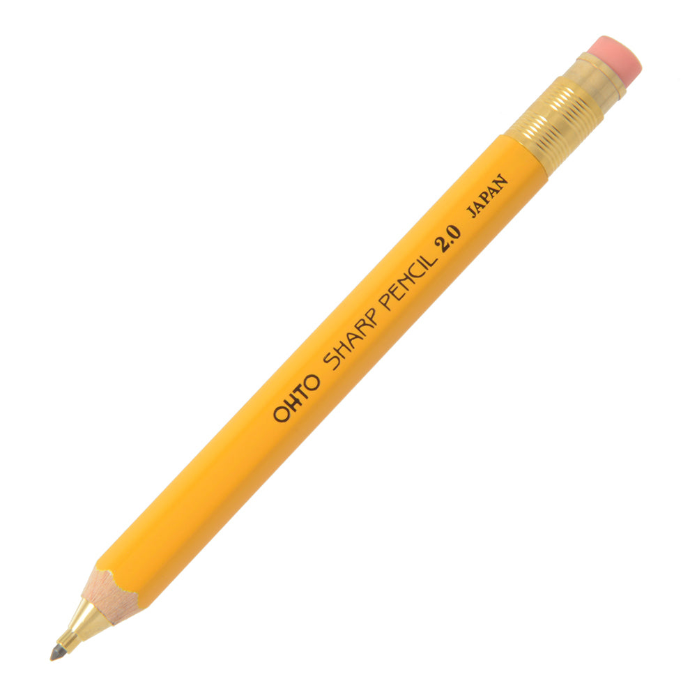 OHTO Sharp Pencil 2.0mm - Yellow