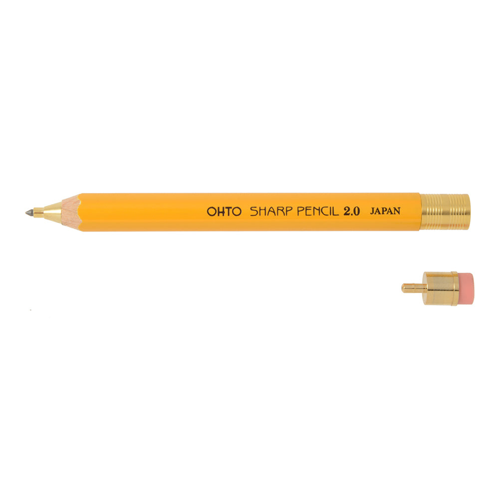 OHTO Sharp Pencil 2.0mm - Yellow