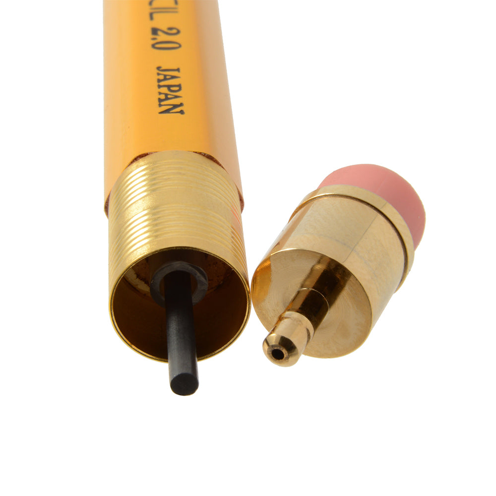 OHTO Sharp Pencil 2.0mm - Yellow