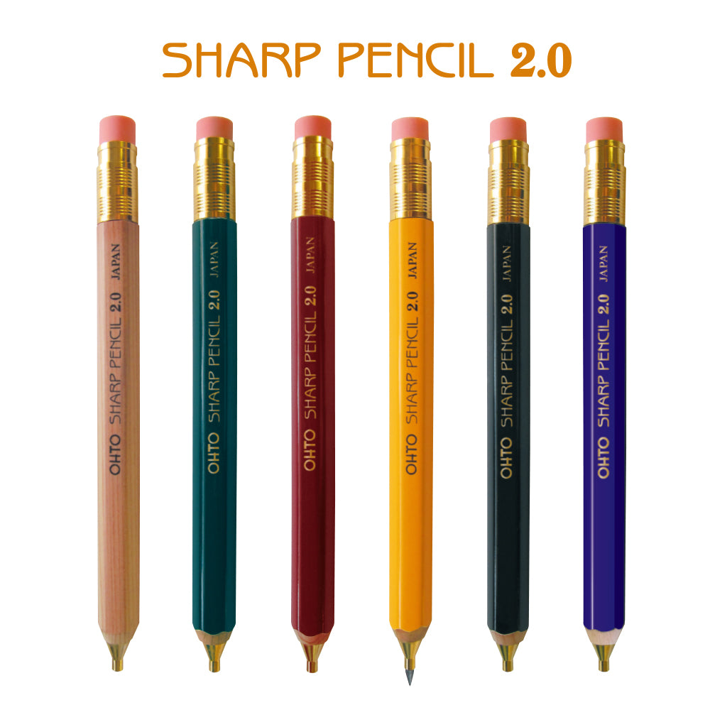 OHTO Sharp Pencil 2.0mm - Yellow