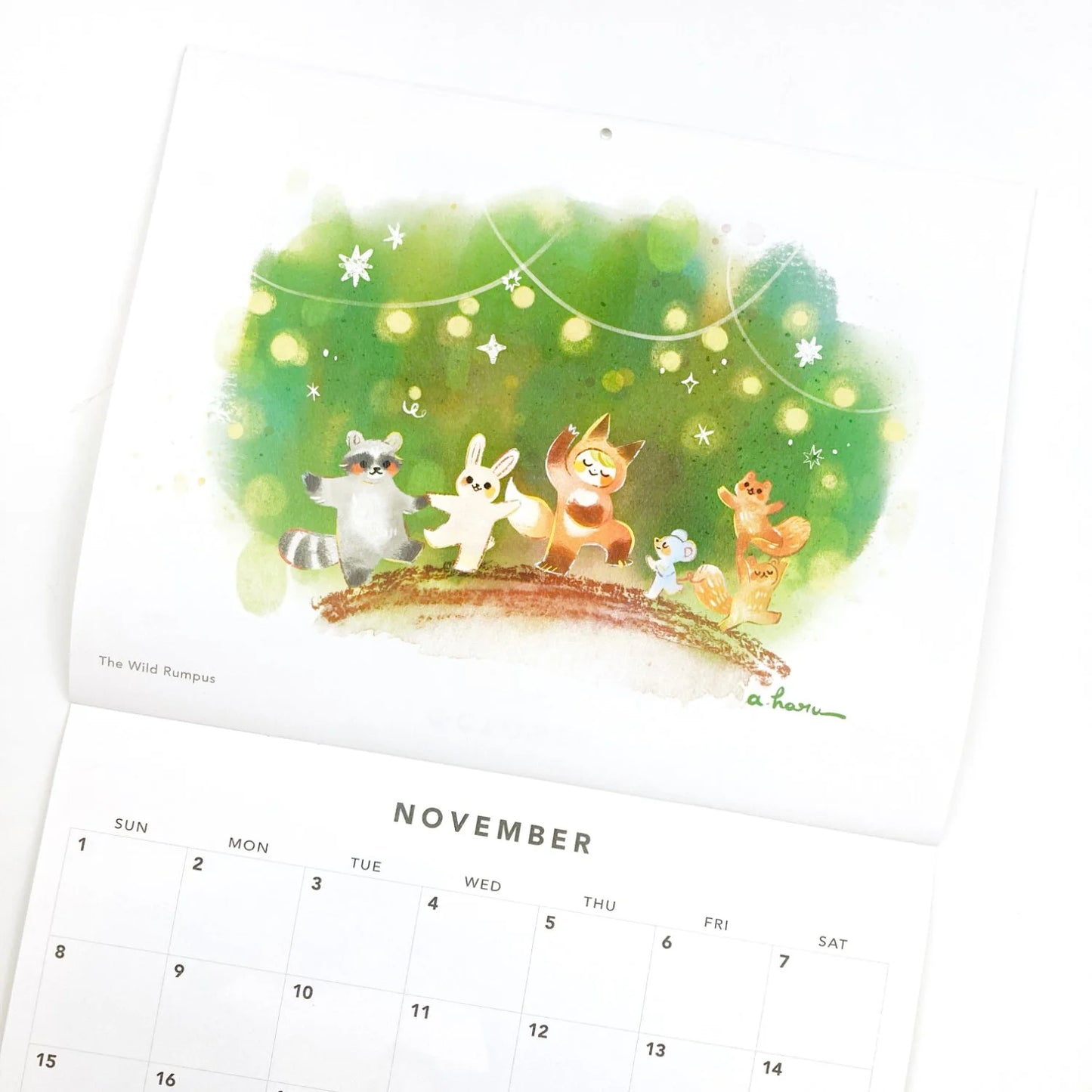 Into the Wild 2026 Wall Calendar · Amelia Haru