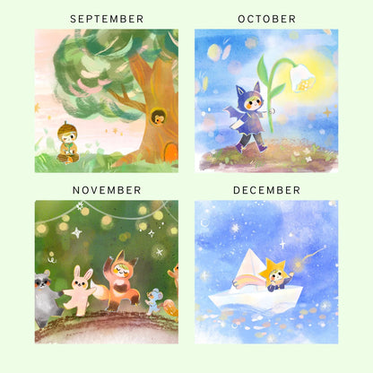 Into the Wild 2026 Wall Calendar · Amelia Haru