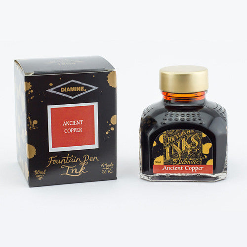 Ancient Copper Ink 80ml · Diamine Ink