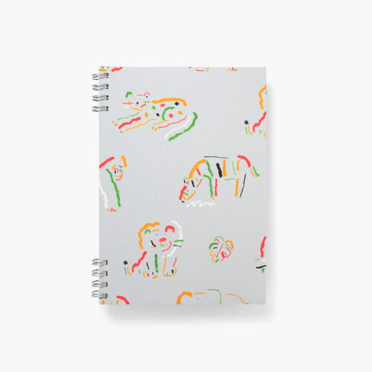 2025 Animals B6 Monthly Planner · Kakimori