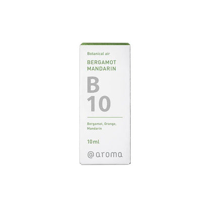 Bergamot Mandarin B10 Essential Oil · At-Aroma