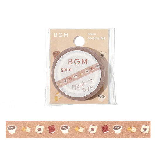 Coffee Journaling Washi Tape · BGM
