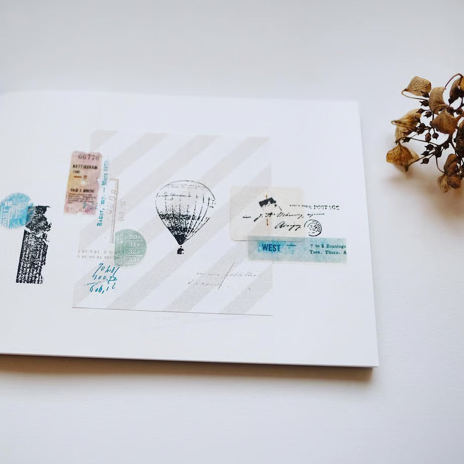 Balloon Rubber Stamp · Yohaku