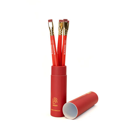 Blackwing Red Pencil《Set of 6》