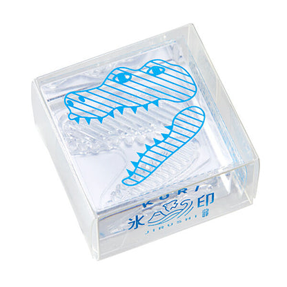 Crocodile KORI Jirushi Stamp · King Jim