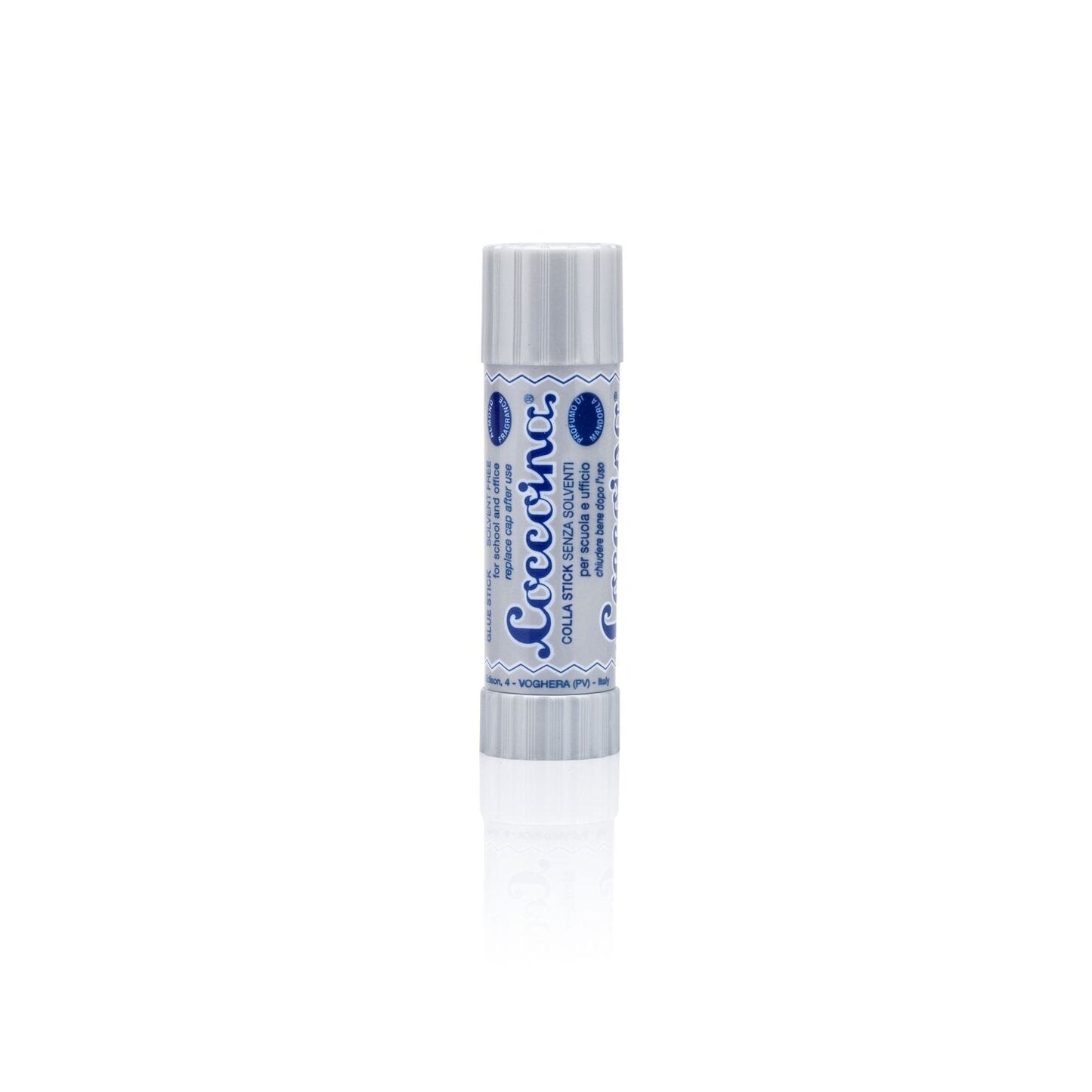 Almond Scented Glue Stick · Coccoina