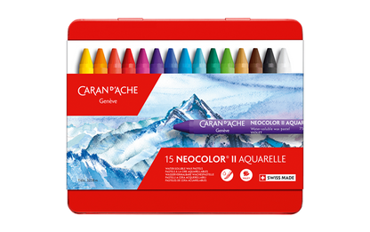 Caran D'Ache Neocolor II Pastels《Set of 15》