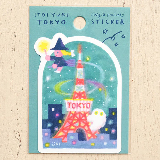 sticker stickers japan tokyo ki witch fantasy magic 