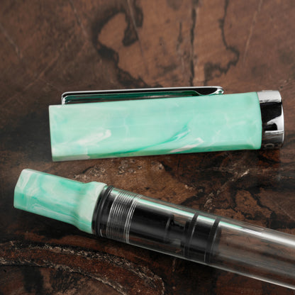 TWSBI ECO Amazonite Fountain Pen · Medium