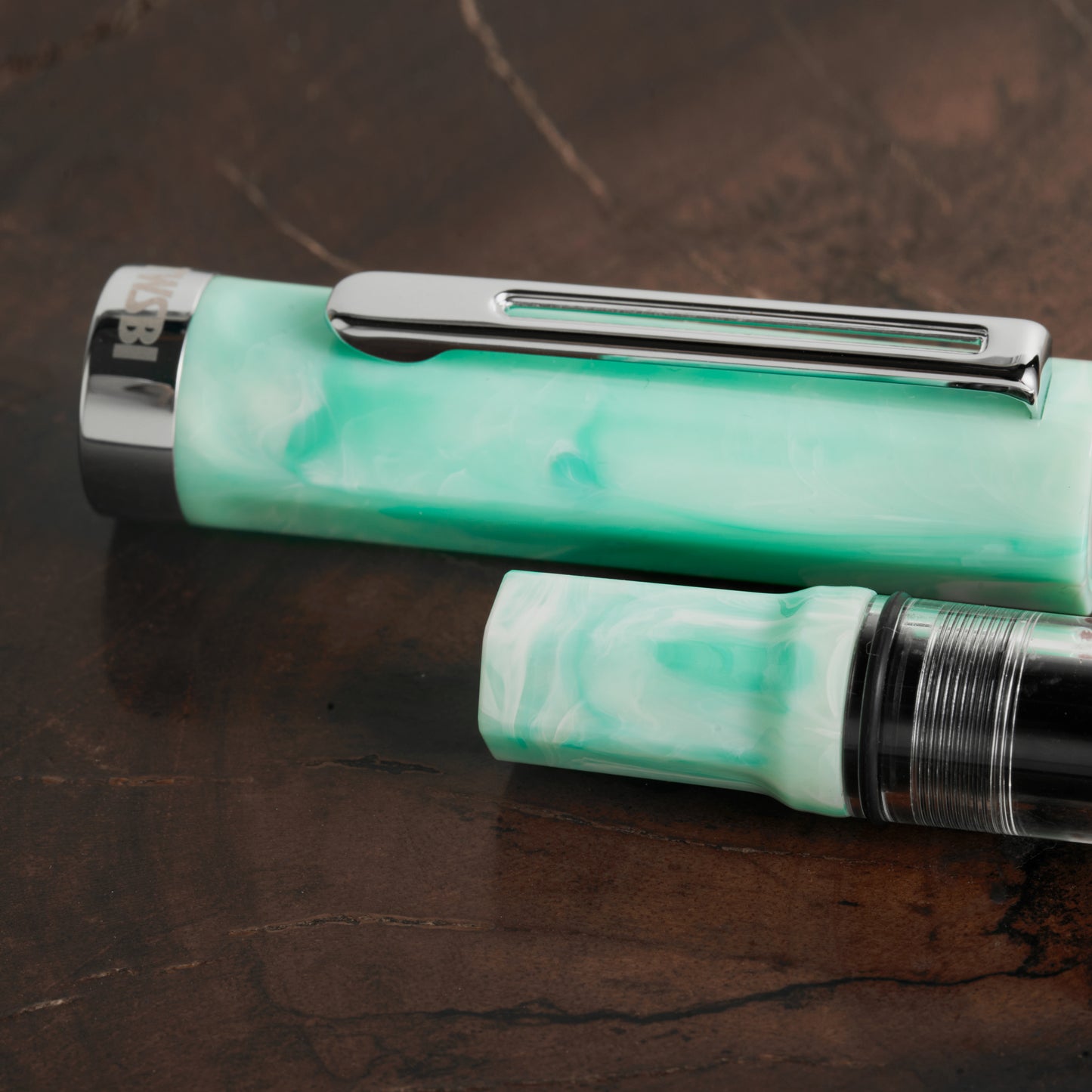 TWSBI ECO Amazonite Fountain Pen · Medium