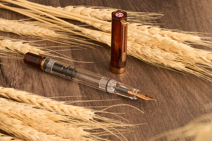TWSBI ECO Rootbeer w/ Bronze Fountain Pen《Fine》