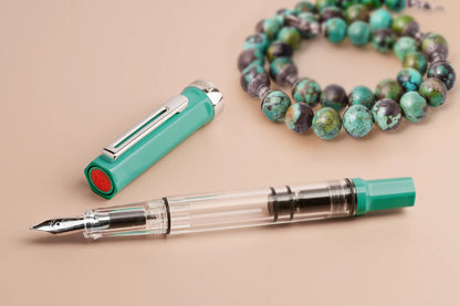 TWSBI ECO Persian Green Fountain Pen · Fine