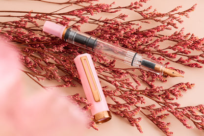 TWSBI ECO Pink Lemonade w/Bronze Fountain Pen《Extra Fine》