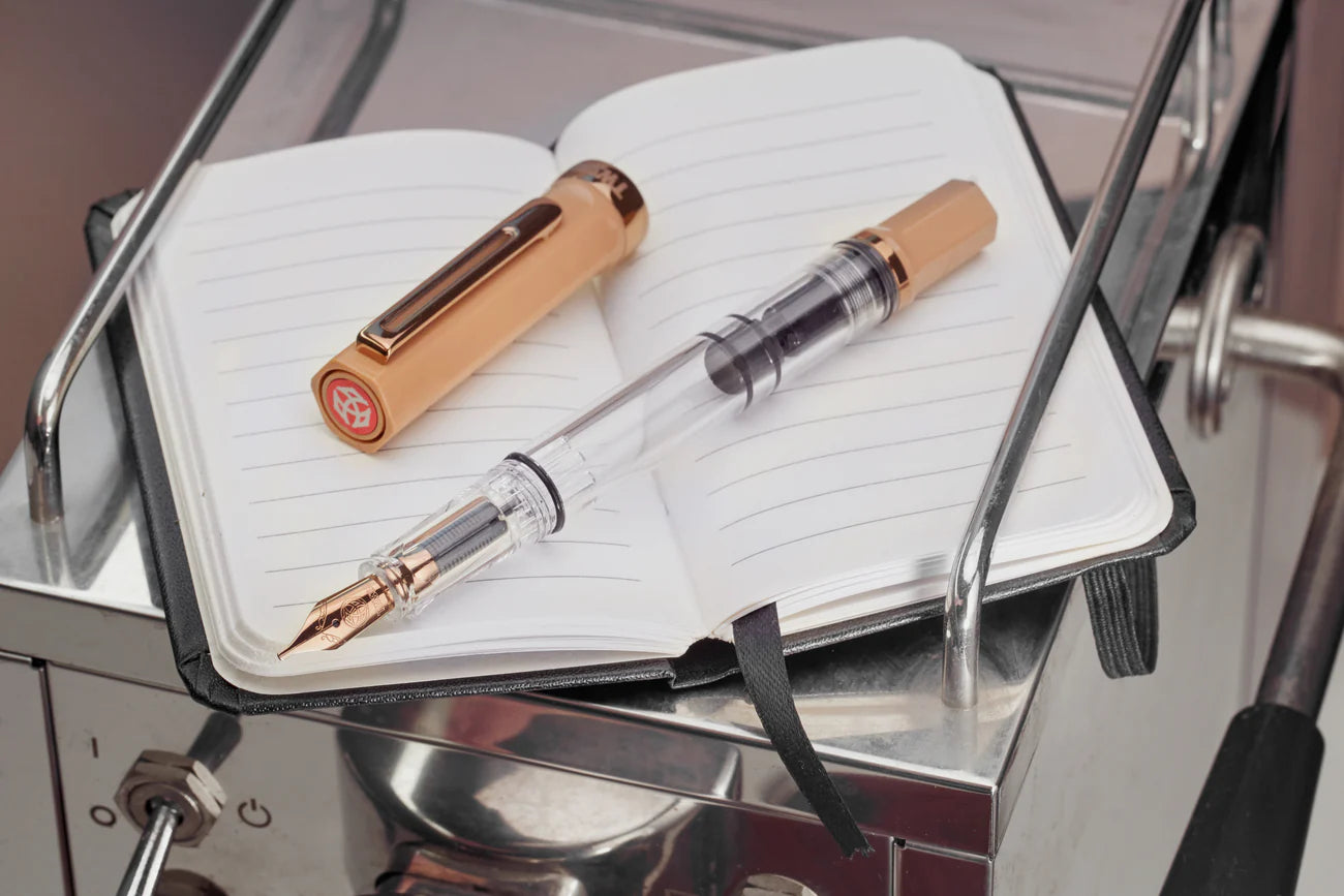 TWSBI ECO Caffè Bronze Fountain Pen《Extra Fine》