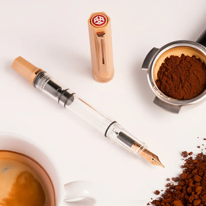 TWSBI ECO Caffè Bronze Fountain Pen《Extra Fine》