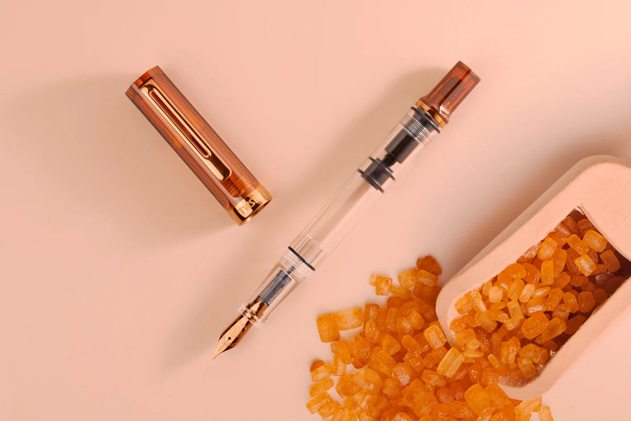 TWSBI ECO Rootbeer w/ Bronze Fountain Pen《Fine》