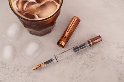 TWSBI ECO Rootbeer w/ Bronze Fountain Pen《Extra Fine》