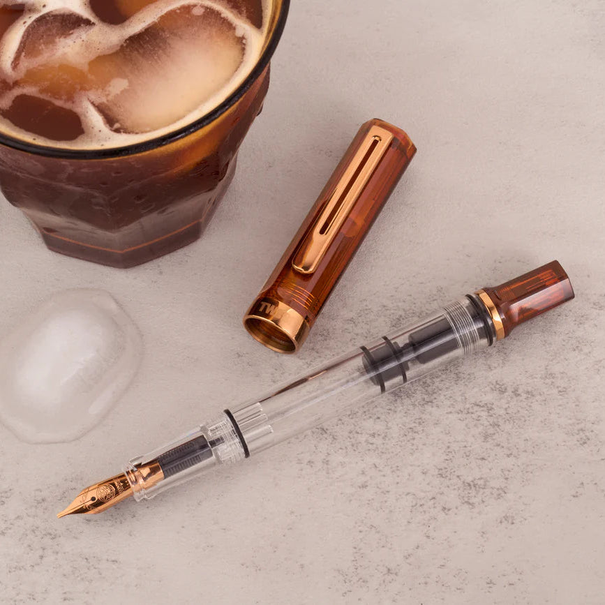 TWSBI ECO Rootbeer w/ Bronze Fountain Pen《Fine》