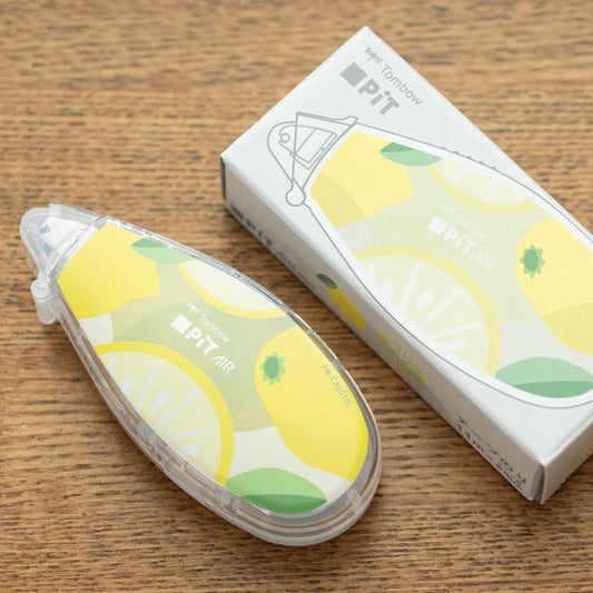 Tombow Lemon PiT AIR Mini Glue Tape