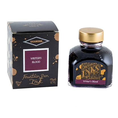 Writer's Blood 80ml · Diamine Ink