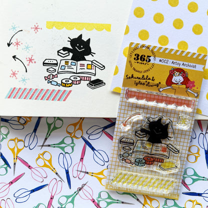 Doki Doki Clear Stamps · Sakuralala