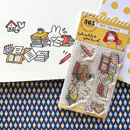 Doki Doki Clear Stamps · Sakuralala