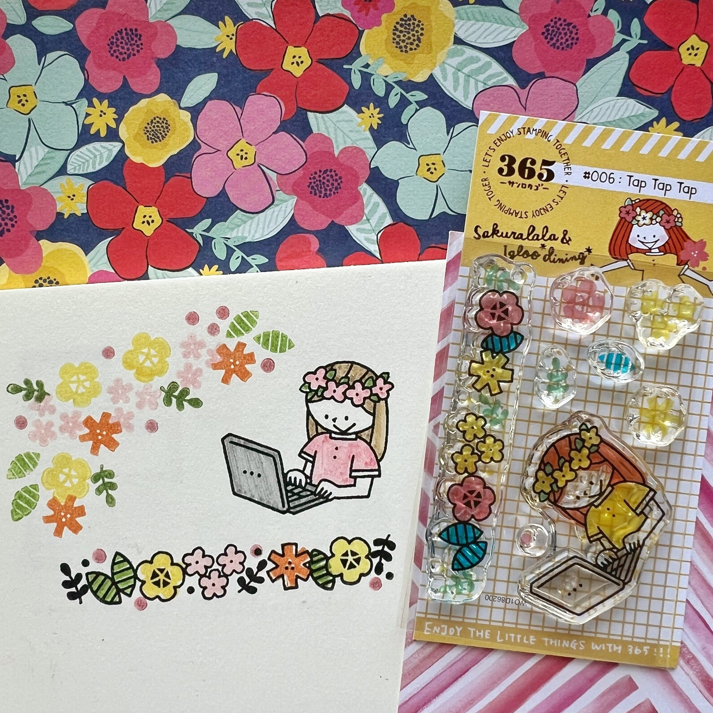 Doki Doki Clear Stamps · Sakuralala