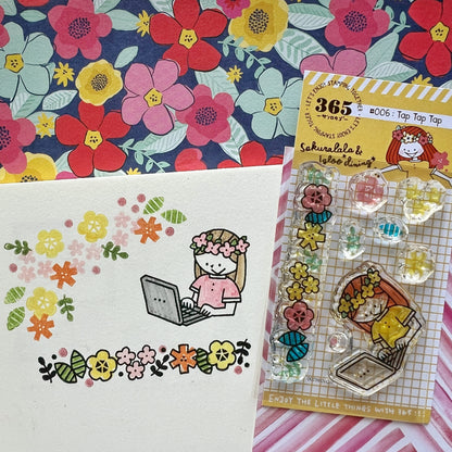 Doki Doki Clear Stamps · Sakuralala