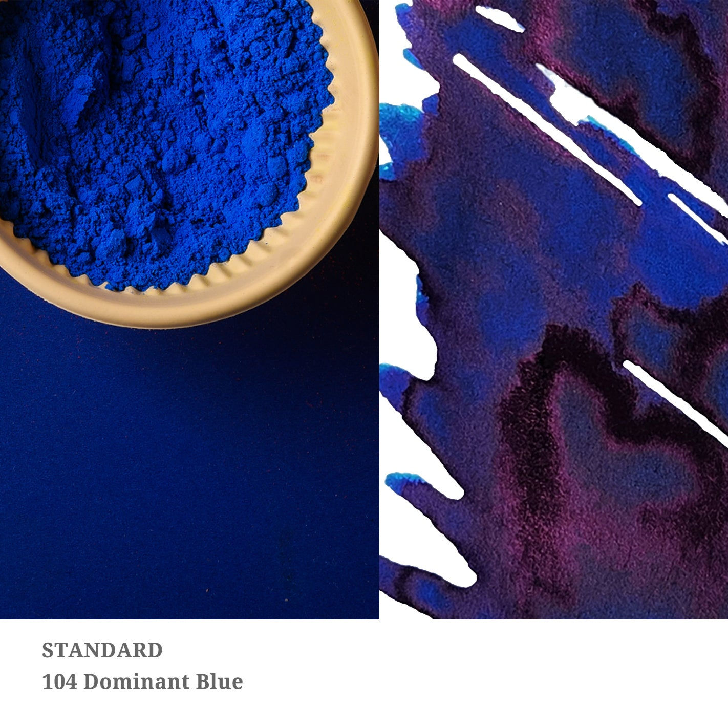 Dominant Blue No.104 Standard Ink · Dominant Industry
