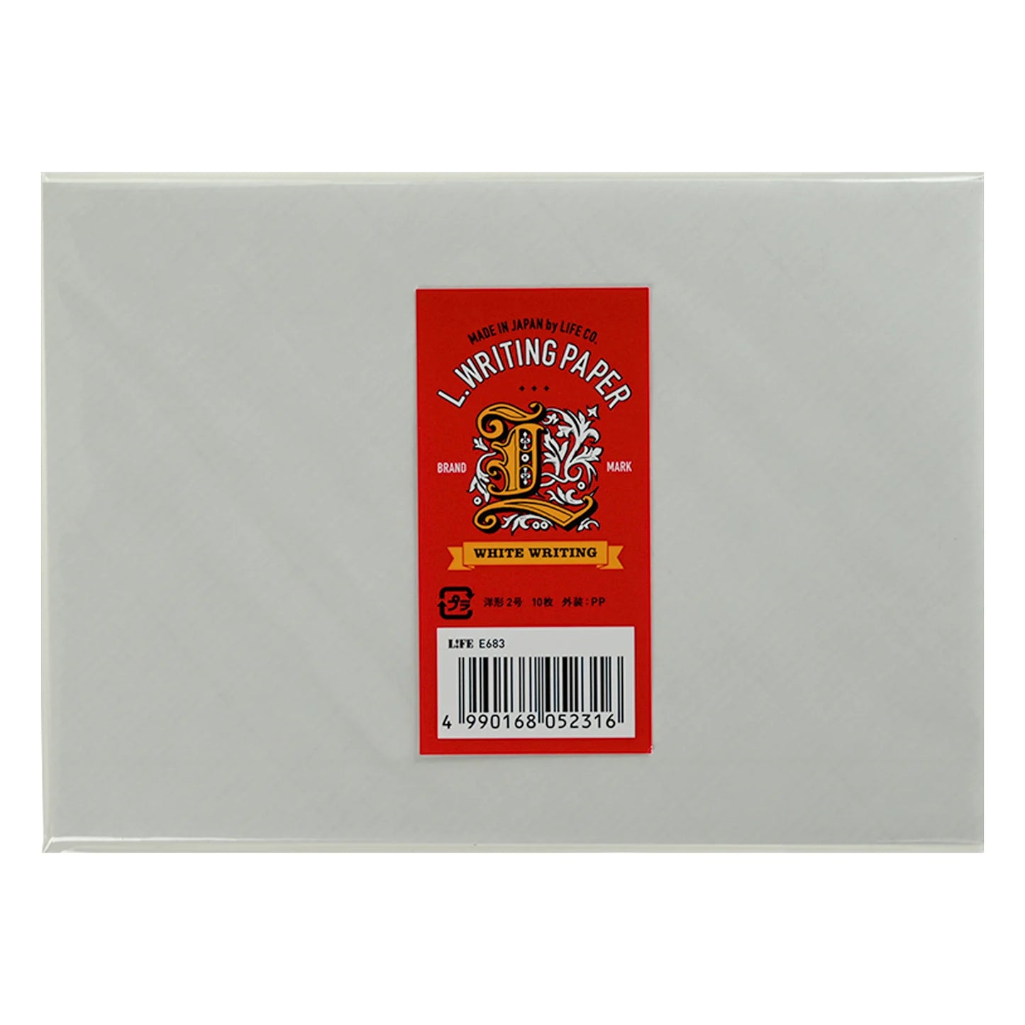 L. Writing Paper Envelopes《Red Label》
