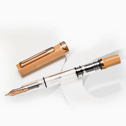 TWSBI ECO Caffè Bronze Fountain Pen《Extra Fine》