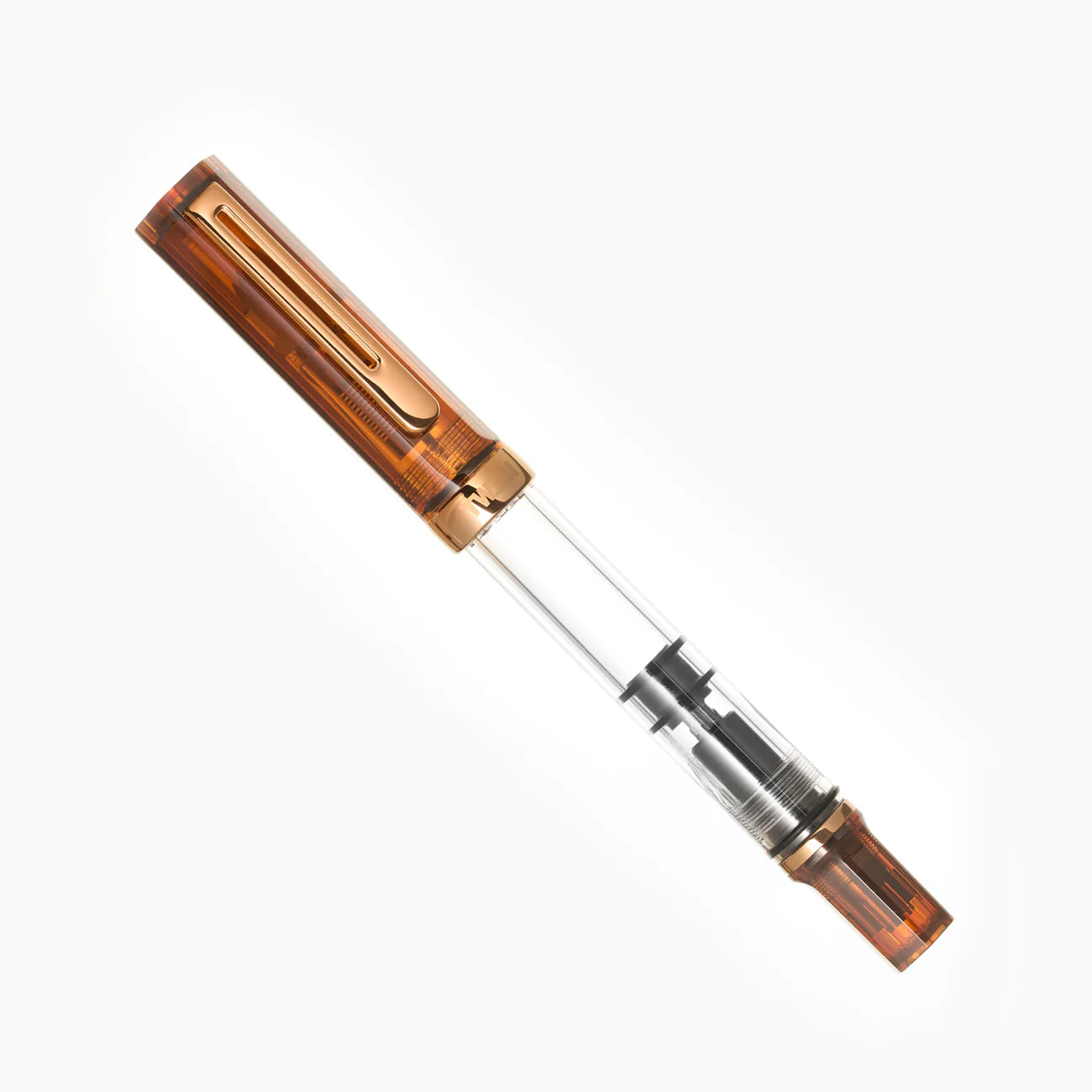 TWSBI ECO Rootbeer w/ Bronze Fountain Pen《Fine》