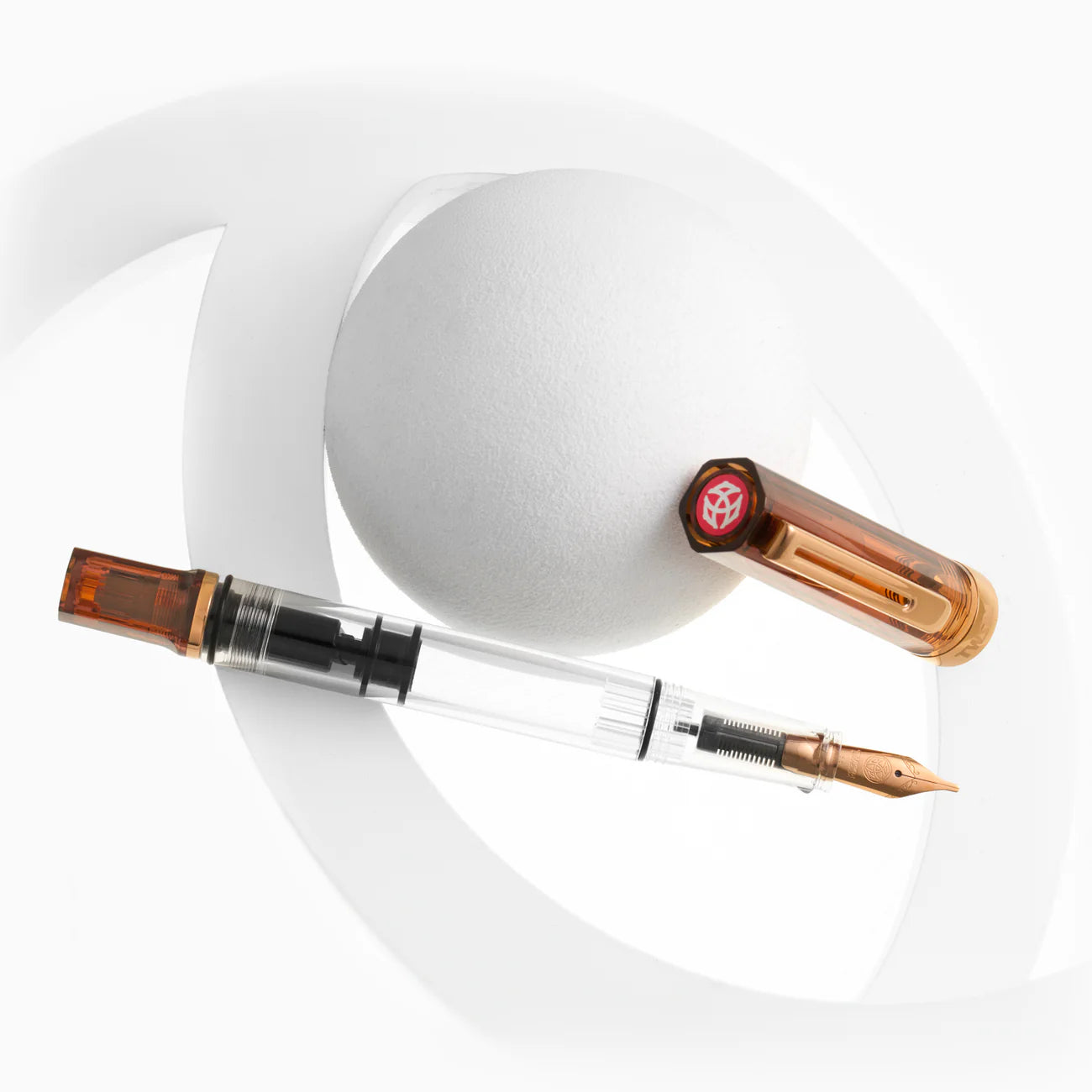 TWSBI ECO Rootbeer w/ Bronze Fountain Pen《Extra Fine》