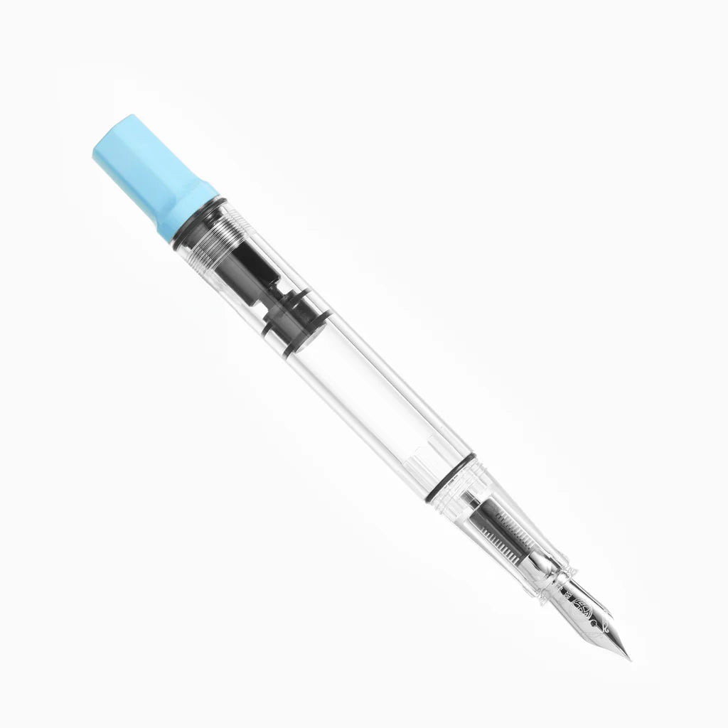 TWSBI ECO Sky Blue Fountain Pen · Fine