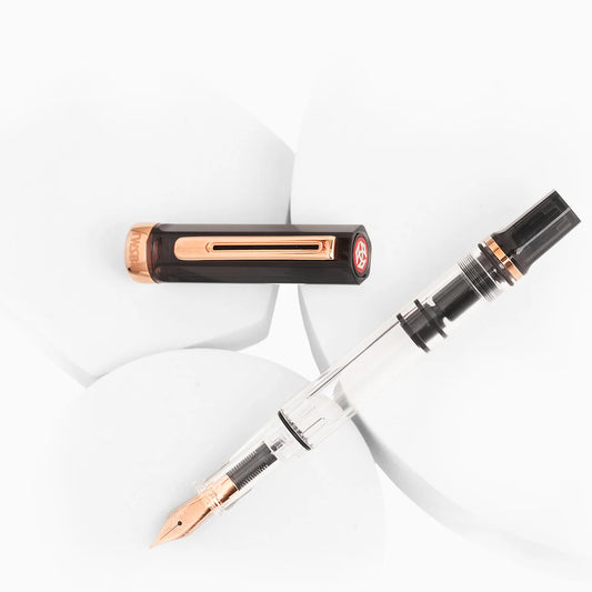 TWSBI ECO Smoke Rose Gold Fountain Pen《Extra Fine》