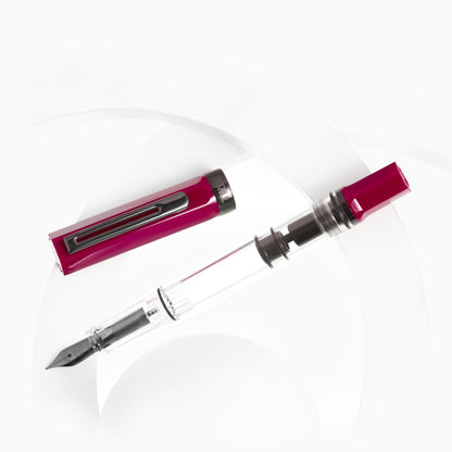 TWSBI ECO Plum w/ Onyx Fountain Pen《Fine》