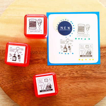 eric small things x SANBY Self-Inking Stamps