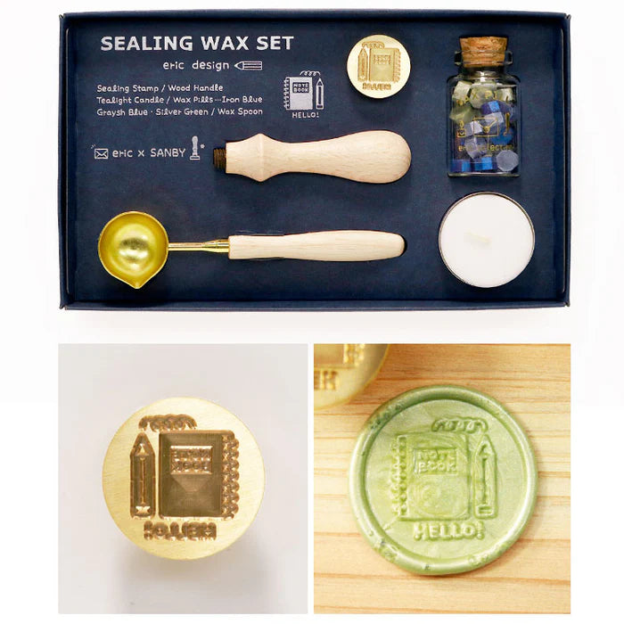 eric small things Sealing Wax Set · SANBY