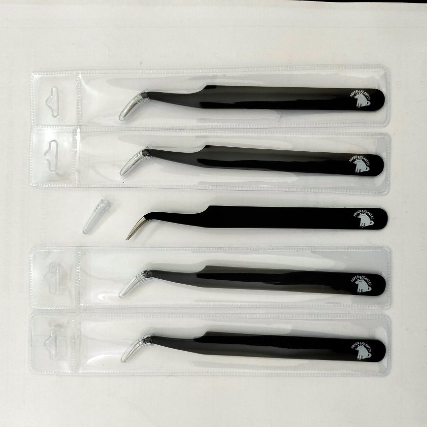 Curved Sticker Tweezers · Paper Plant Co.