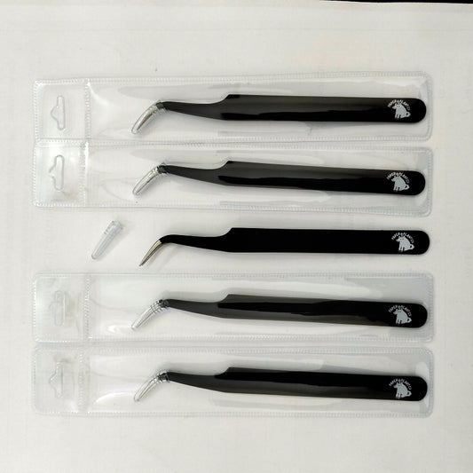 Curved Sticker Tweezers · Paper Plant Co.