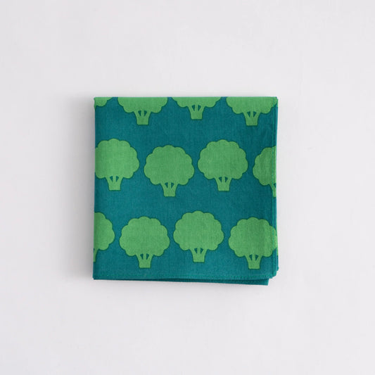 Broccoli - Furoshiki / Kamawanu