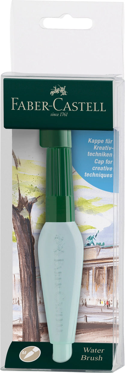 Art & Graphic Refillable Water Brush Paint Brush · Faber-Castell